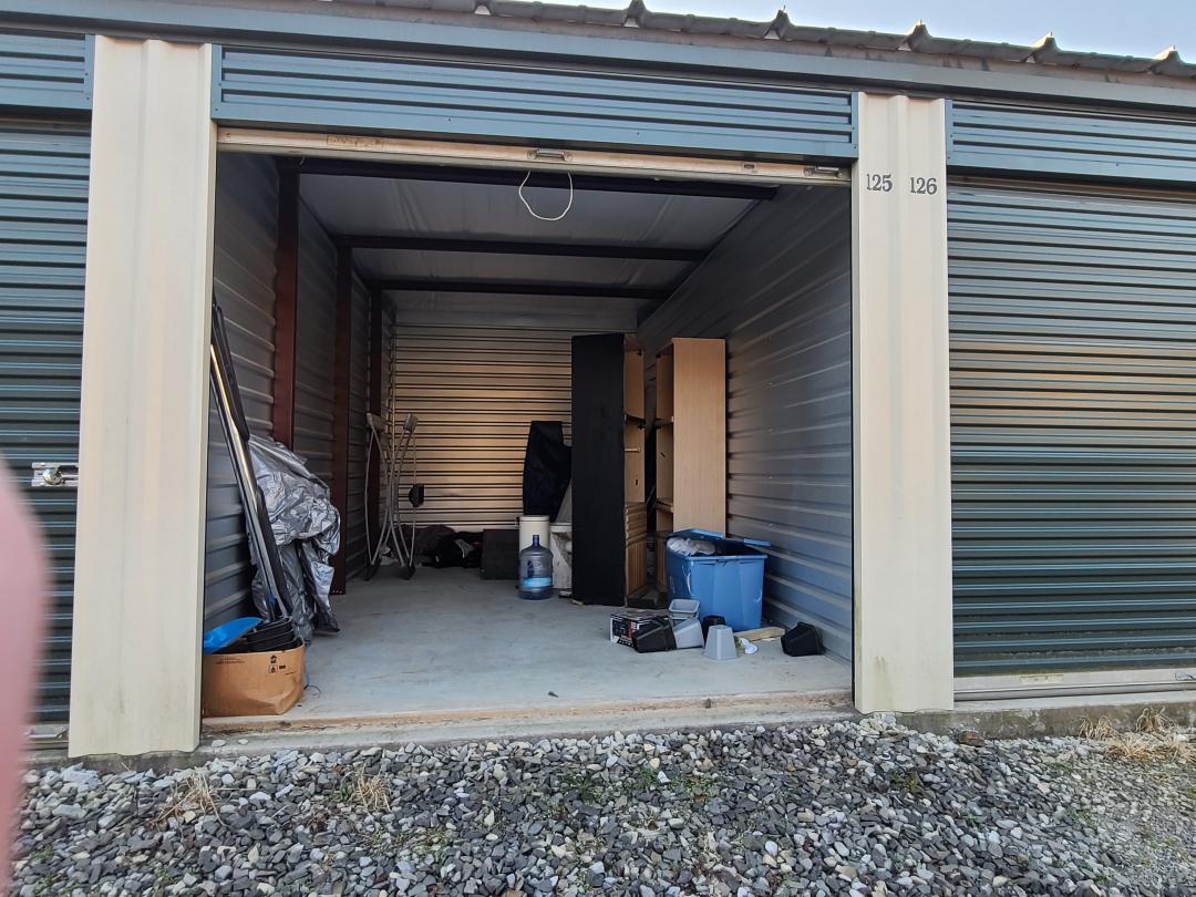 Storage Unit Auction in Hixson, TN at Ark Care Storage ends on 24th